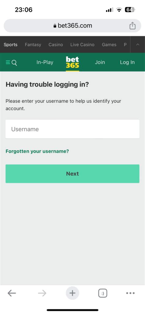 bet365 security number reset